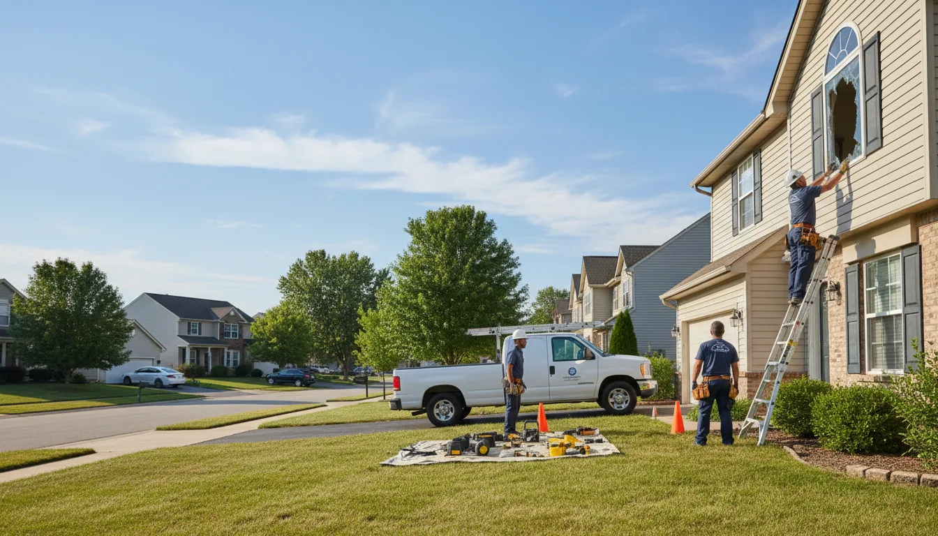 Expert window installer providing residential service in Aplington, IA